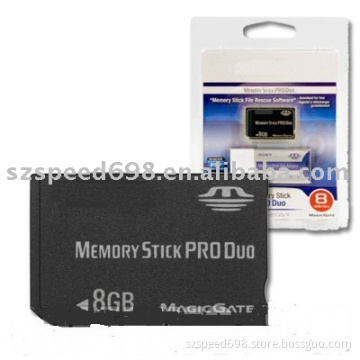 Memory Stick Pro Duo 8GB